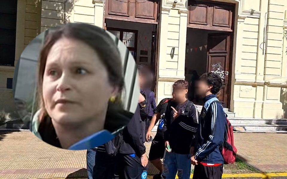 "Antes había amonestaciones" y "ahora nos tenemos que quedar de brazos cruzados": el reclamo de docentes y preceptoras tras lo incidentes en La Plata