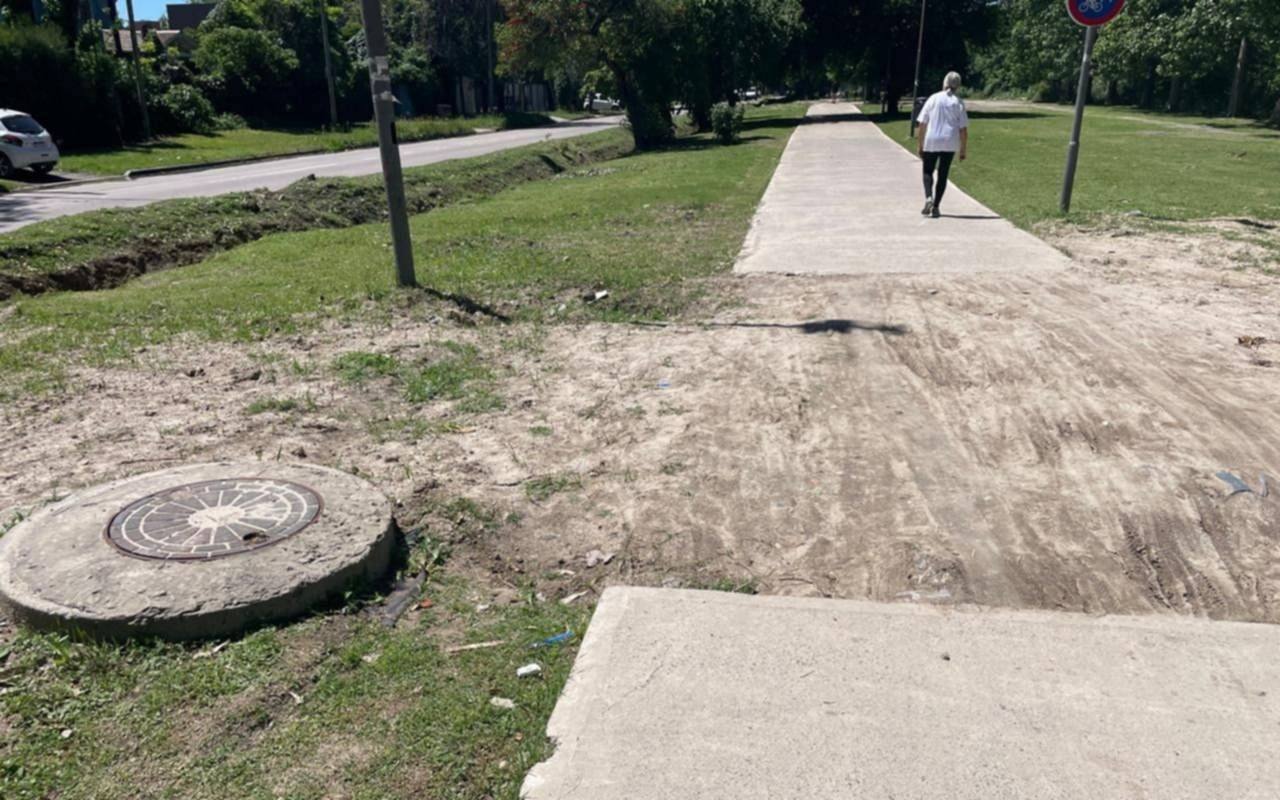 “Abandono total hace meses” en Gonnet