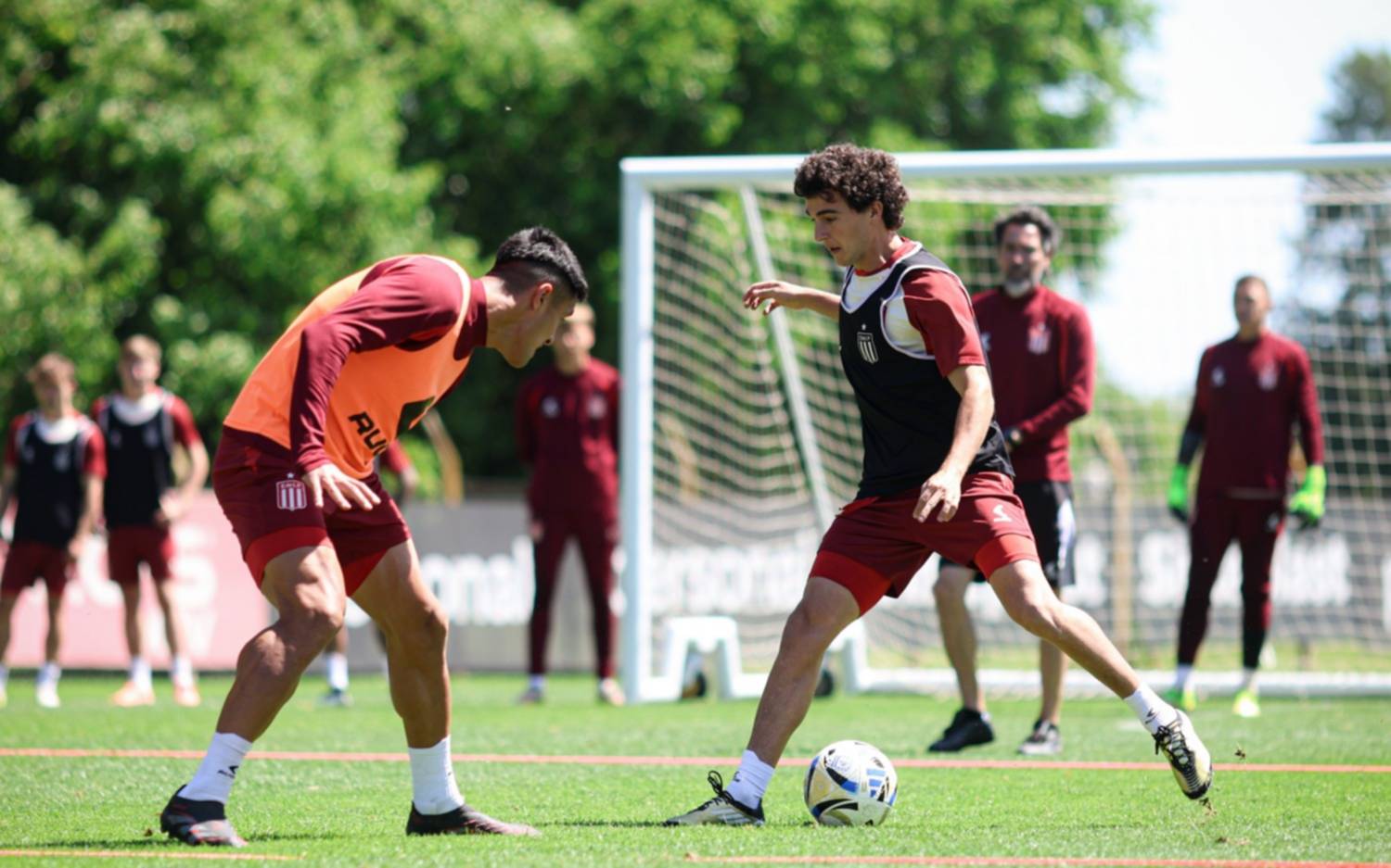 Estudiantes encaró una nueva práctica pensando en Tigre: los regresos evalúa el DT en la recta final