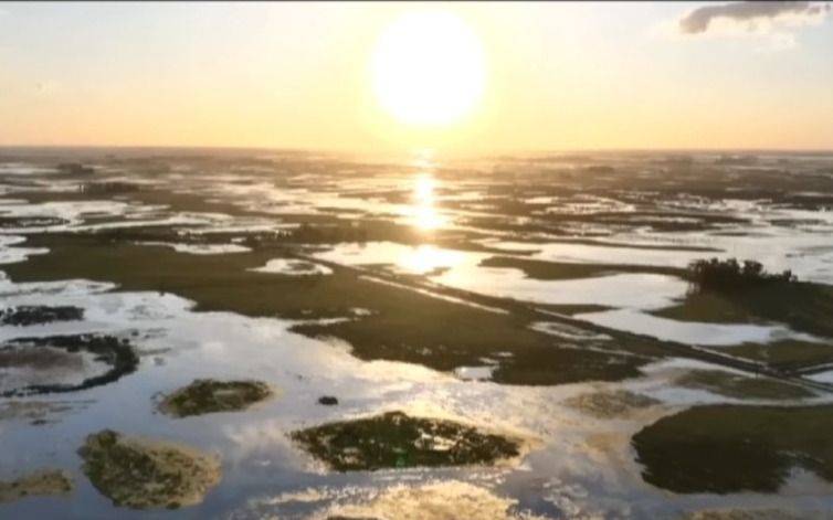 Inundaciones en la Provincia: el anuncio que hizo Nación y un centro de operaciones en 9 de Julio