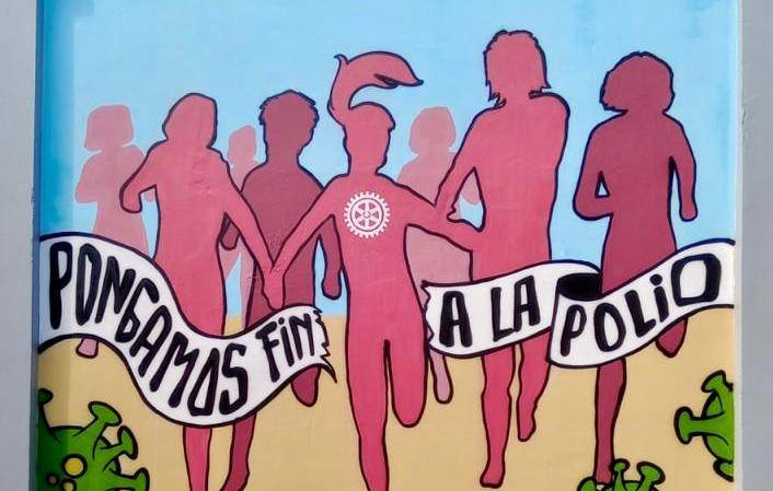 El Rotary de Los Hornos se suma a la lucha por la erradicación de la Polio