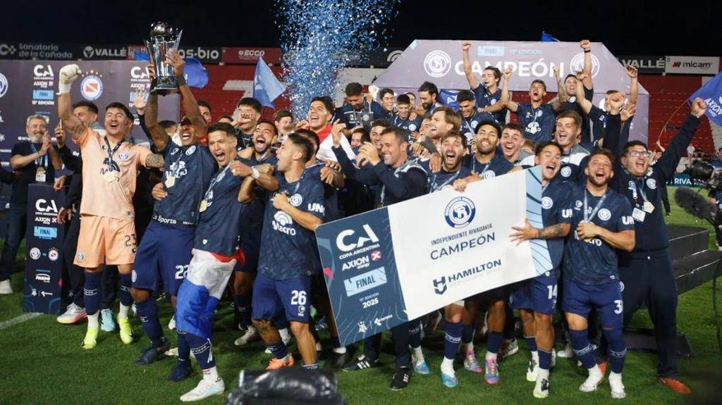 Mendoza está de fiesta: la Lepra ganó la Copa Argentina