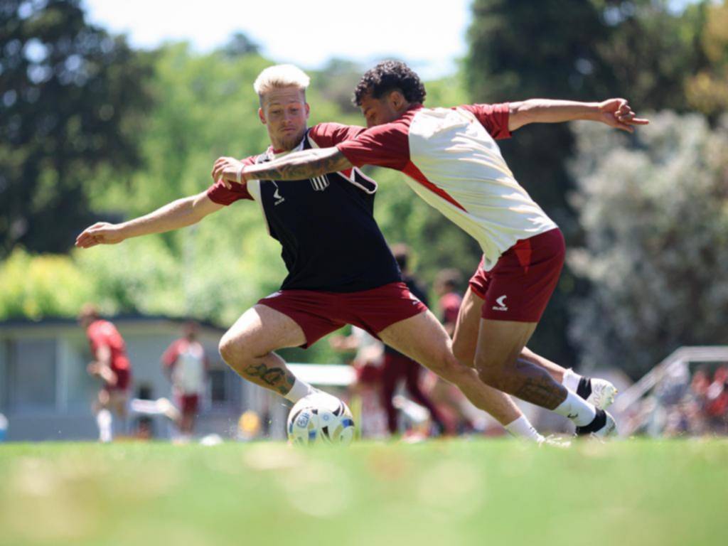 El Pincha se prepara para otro duelo crucial