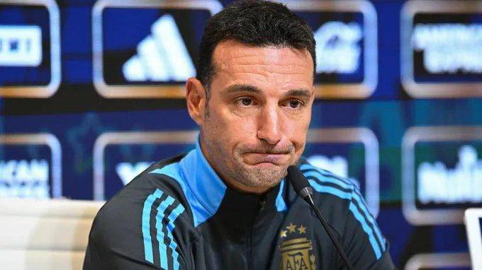 Scaloni no convocaría a jugadores del medio local