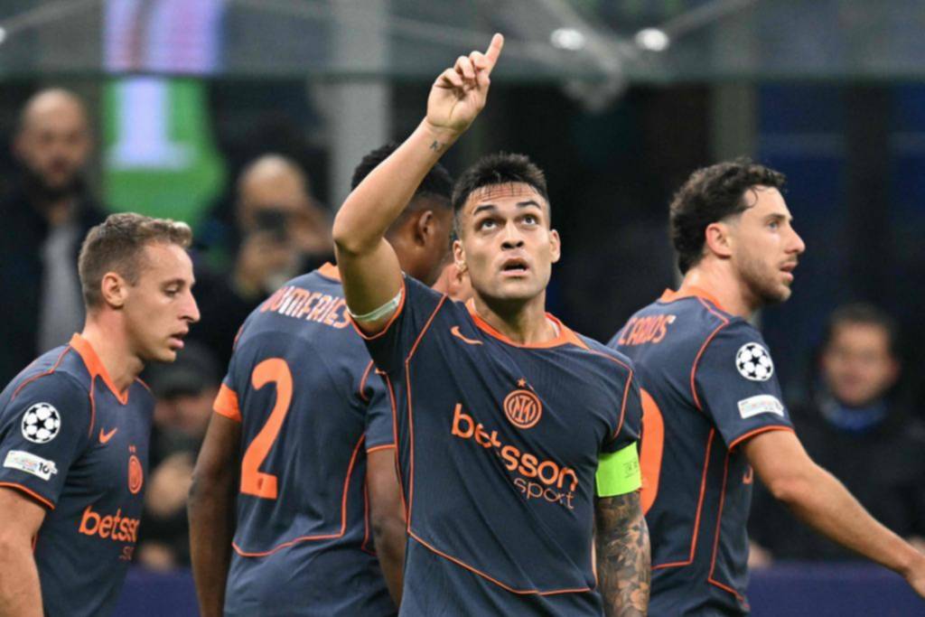 Lautaro Martínez marcó en el triunfo del Inter