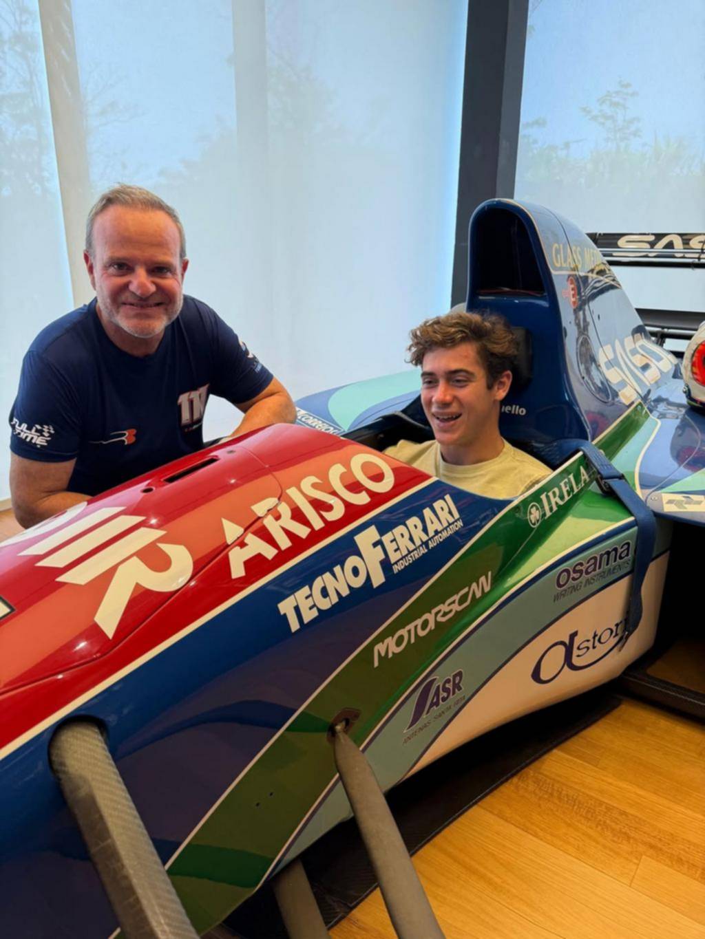 Colapinto: en la recta final del GP de Brasil se aguarda el esperado anuncio