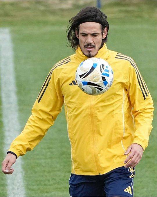 Cavani se quedaría otra vez afuera del equipo