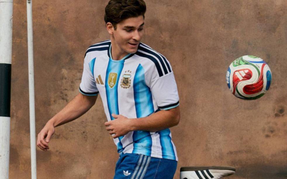 La nueva camiseta de la Selección para el Mundial
