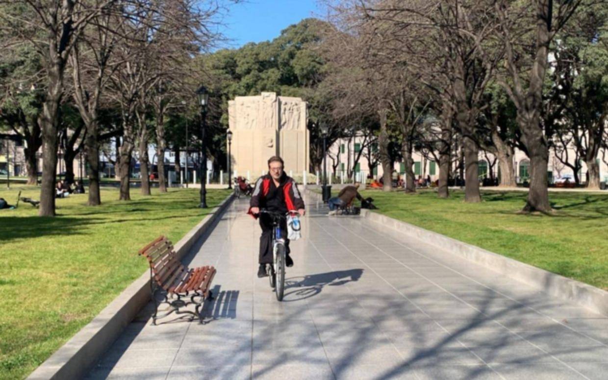 Jueves fresco pero con sol en La Plata: lluvias otra vez a la vista