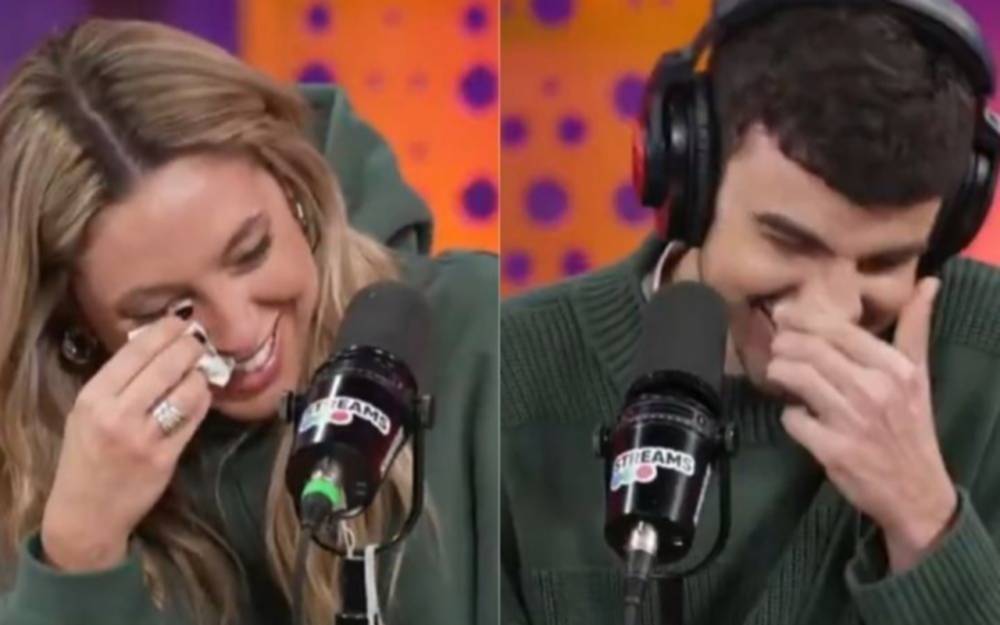 Santi Talledo reveló en vivo secretos de la vida privada de Sofía Martínez