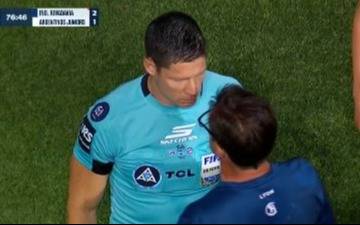 Nicolás Ramírez fue designado árbitro del Superclásico tras la picante final de la Copa Argentina