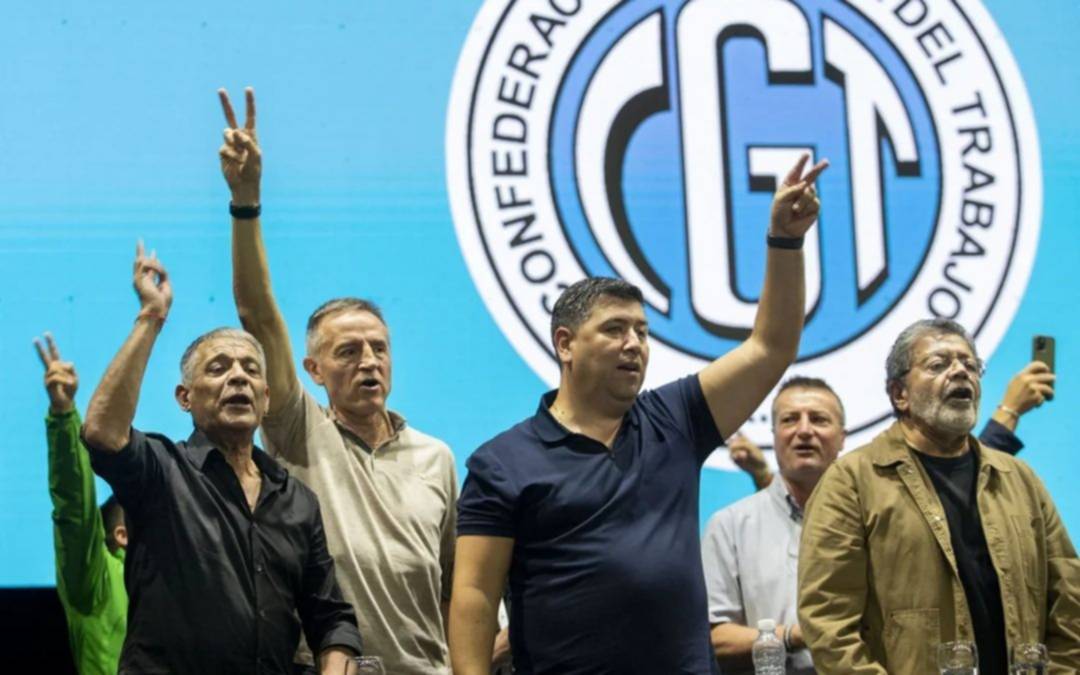 Desde el Gobierno calificaron de "renovación positiva" a la nueva conducción de la CGT