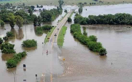 Bolívar: el temporal agravó una crisis de inundaciones crónicas