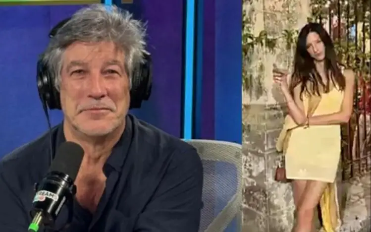 Quién es el humorista que dejó a su mujer de toda la vida por una 20 años más joven 