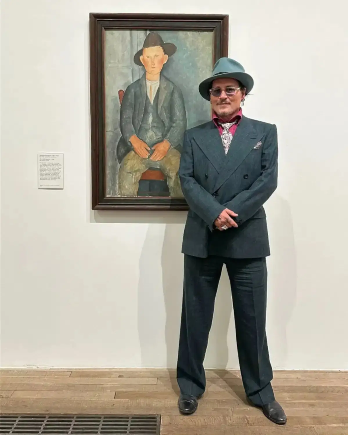 Amedeo Modigliani: quién fue el "pintor maldito" que sedujo a Johnny Depp