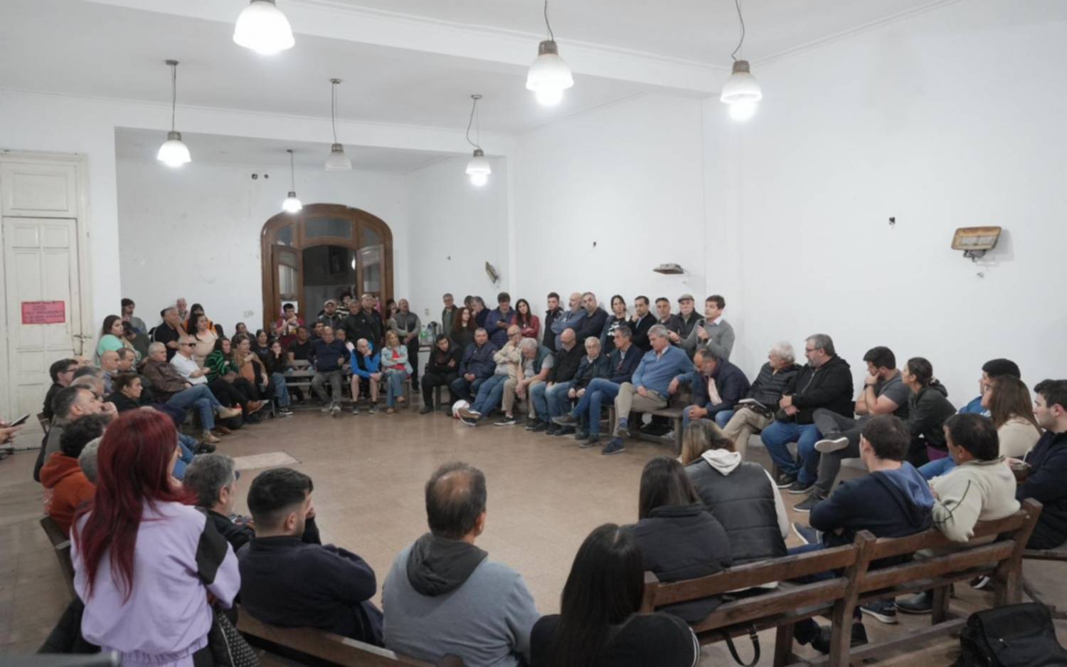 Plenario de la UCR platense, de cara al 2027