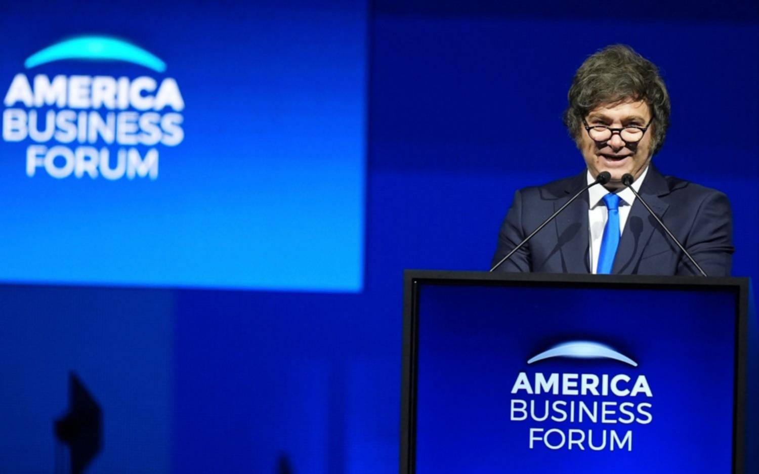 Javier Milei, en Miami: recordó el "histórico triunfo" en Argentina, elogios a Trump y críticas al nuevo alcalde de Nueva York