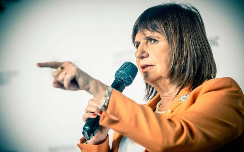 Patricia Bullrich será la nueva jefa del bloque de senadores de La Libertad Avanza