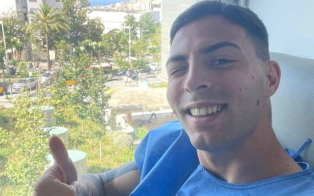 Ivo Mammini volvió a Estancia Chica y continuará su recuperación en Gimnasia