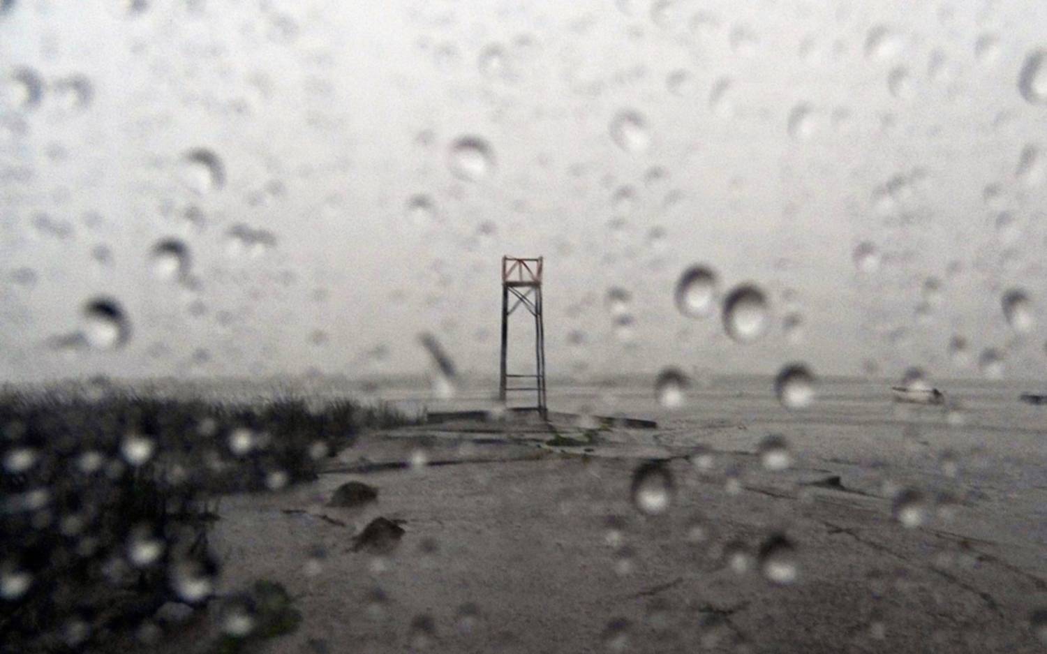 Lloviznas y lluvias en Quilmes