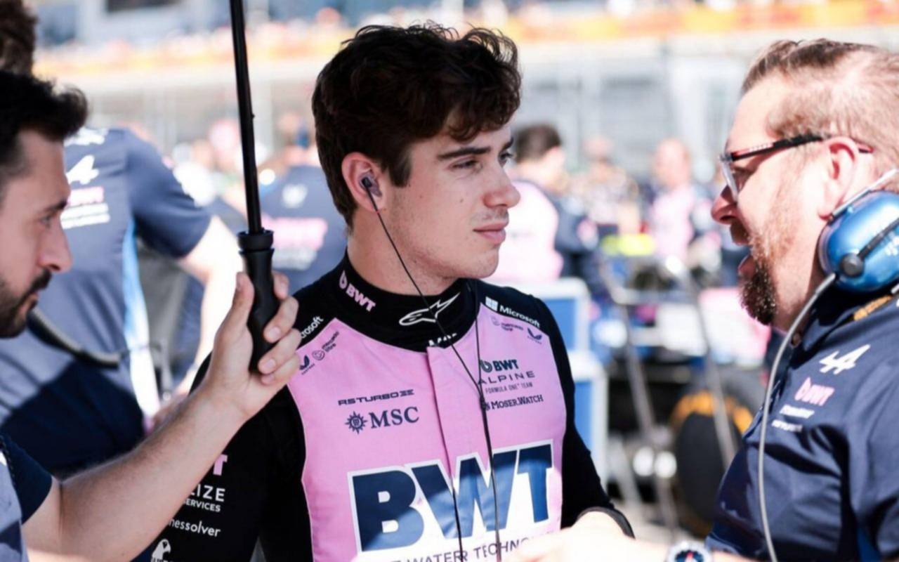 ¿Firma Colapinto su titularidad en la Fórmula 1? Un empresario argentino aceleró los rumores