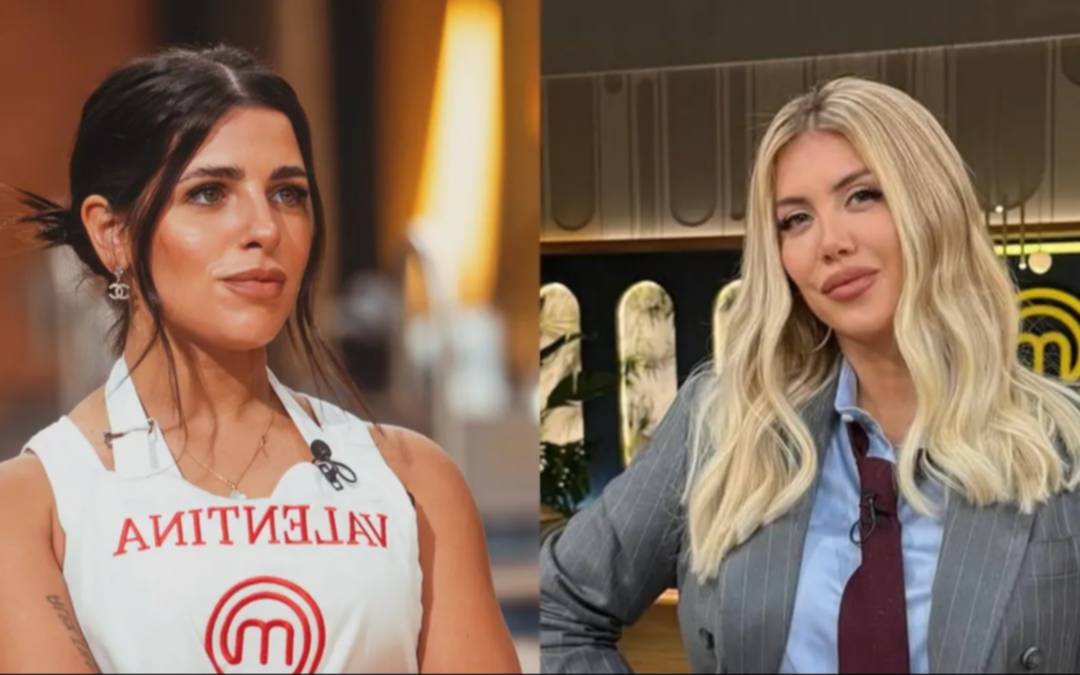 Confirman la renuncia de Valentina Cervantes a MasterChef Celebrity: discutió con Wanda Nara y Enzo Fernández le pidió que se vuelva 