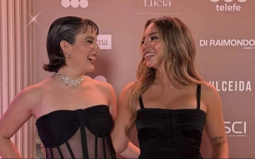 Besos y fotos que confirman el romance entre Marti Benza y Martu Ortiz: las redes levantaron temperatura 