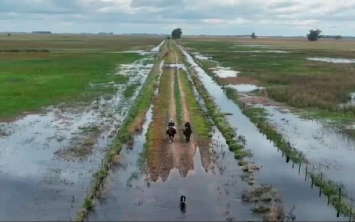 Inundaciones: reunión entre Nación y Provincia por un plan de acción para los municipios afectados
