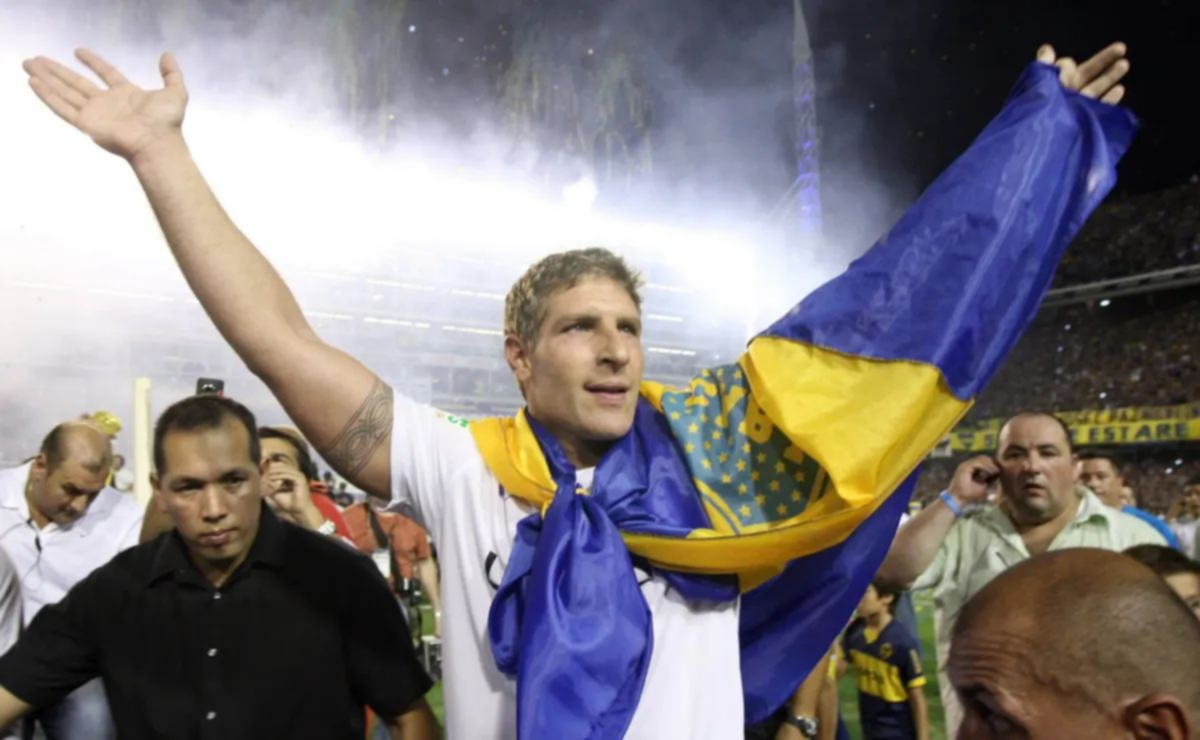 "Lo que hiciste por Boca no se olvida en la vida": el homenaje Xeneize a Martín Palermo por su cumpleaños