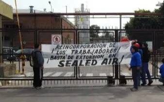 Sealed Air Quilmes: 89 despidos, paro total y tensa conciliación obligatoria en la planta