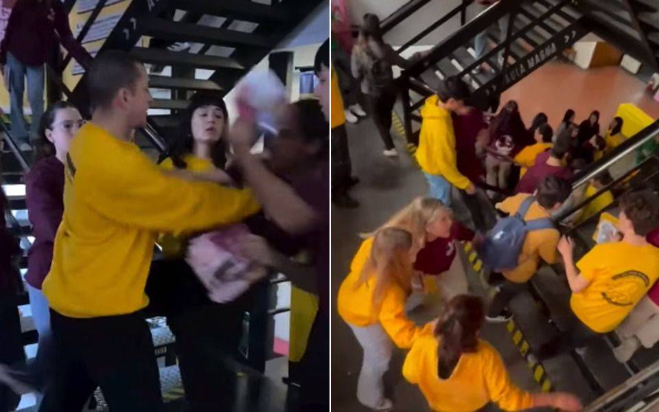 Empujones y corridas en una facultad de Económicas durante las elecciones de la UNLP