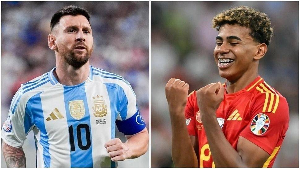 La esperada Finalísima entre Lionel Messi de Argentina y Lamine Yamal de España ya tendría fecha y sede