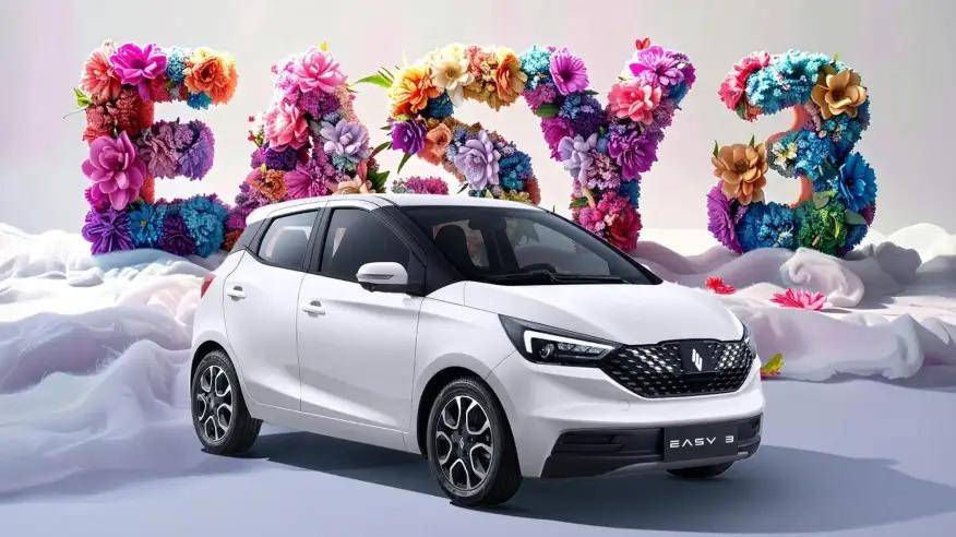 Llega a la Argentina el auto eléctrico más accesible del mercado: el JMEV Easy 3