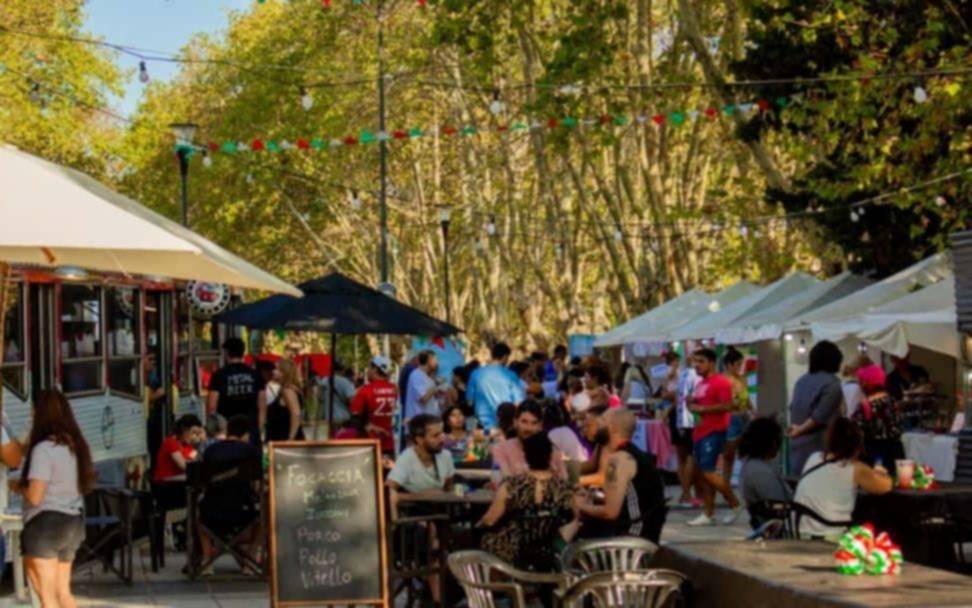 Un finde para la comida italiana y la recorrida por el “camino del alcaucil”