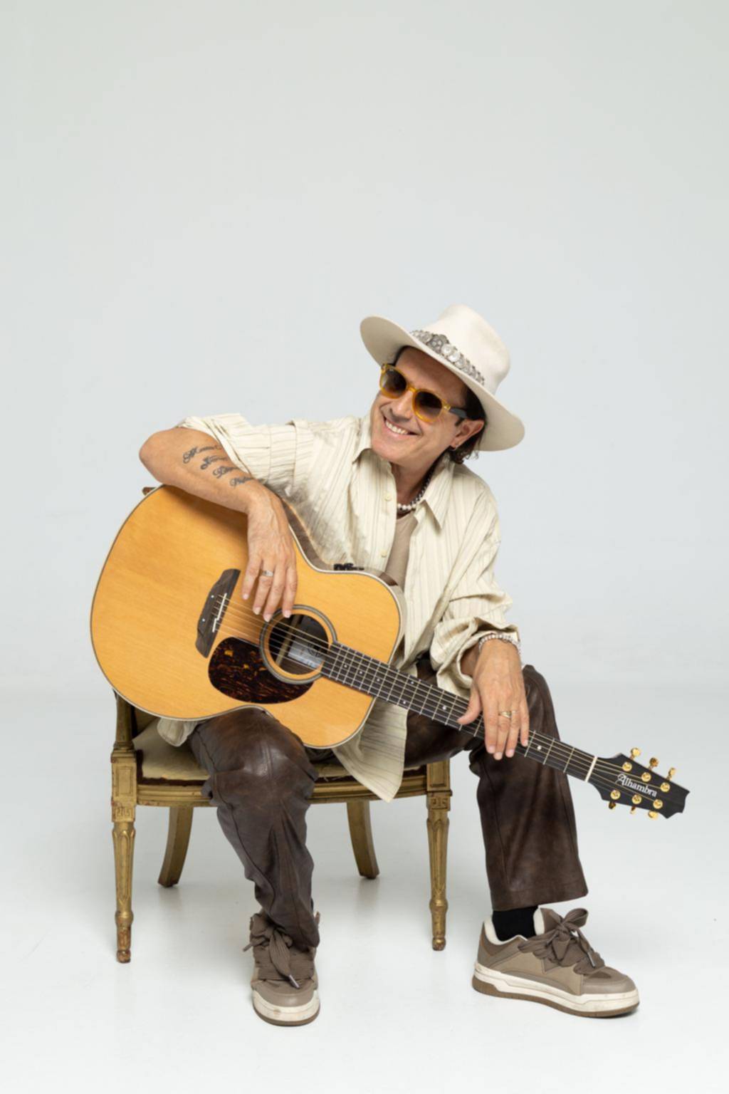 Coti: “Subir al escenario es algo que llevo adentro”