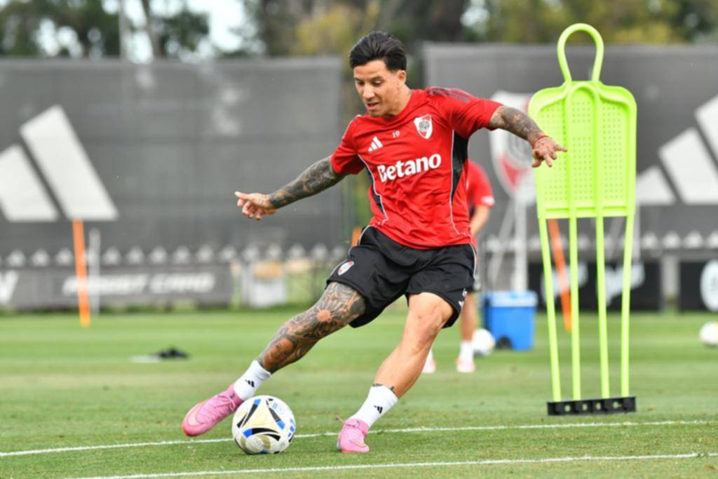 Gallardo, a la espera de Montiel y Driussi