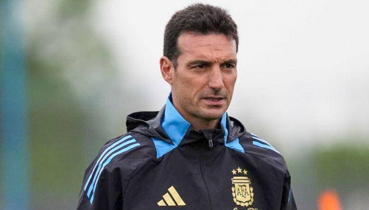 El plan de Scaloni para jugar con Angola
