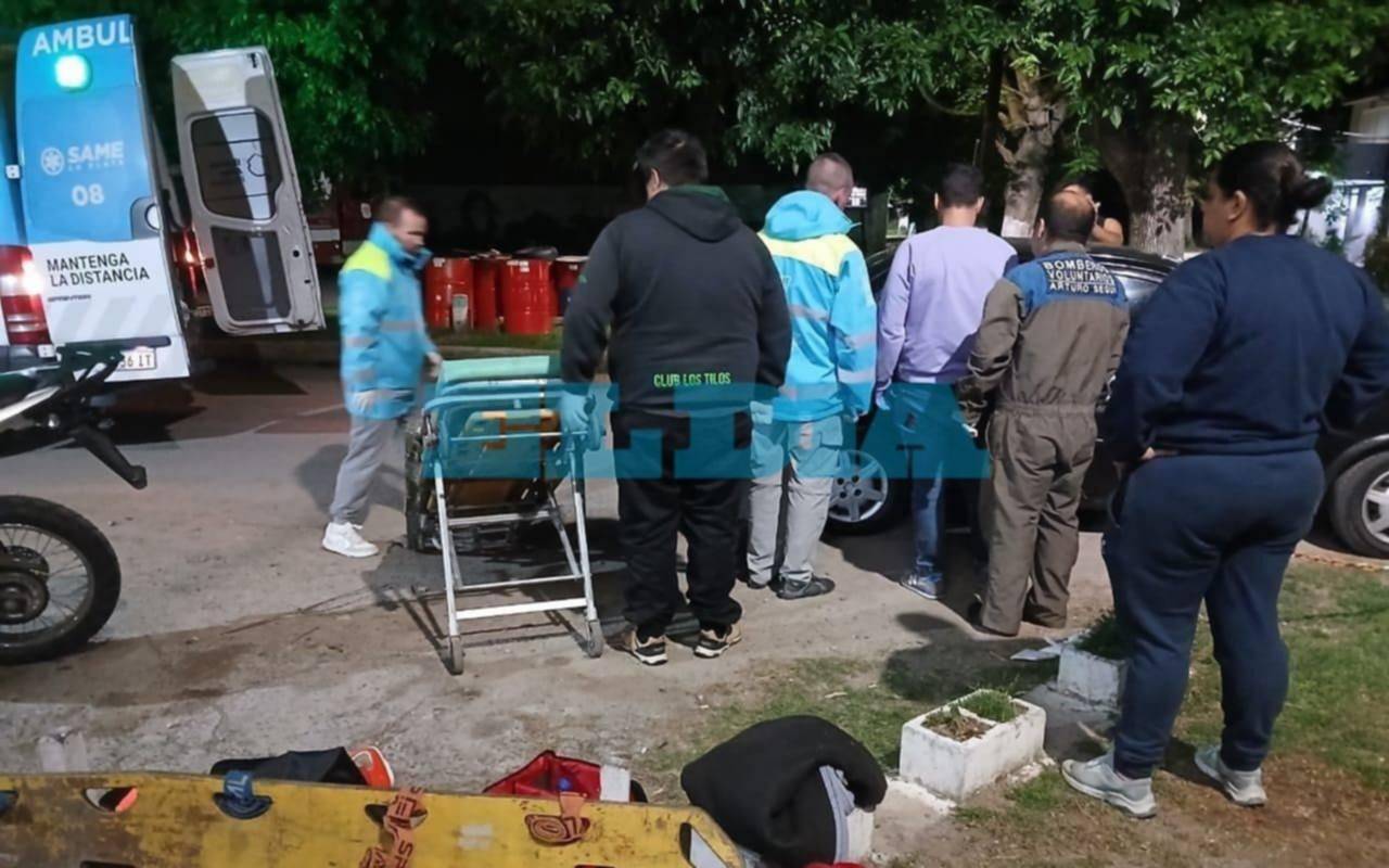 ¡Héroes! Salvataje providencial en un cuartel de bomberos voluntarios en La Plata 