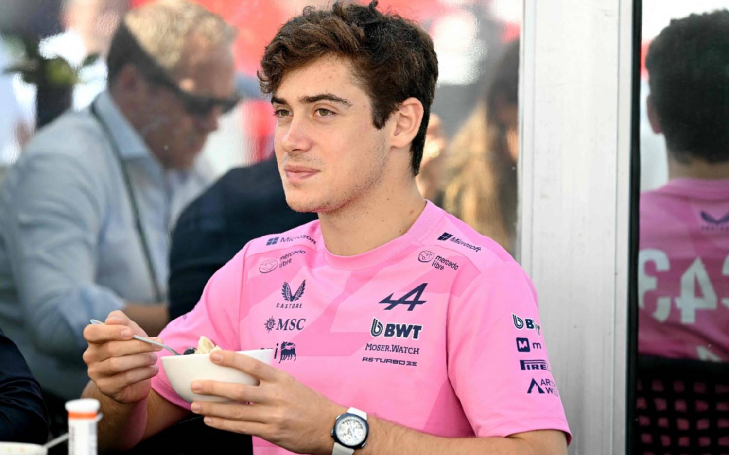 Colapinto calienta motores: se viene la carrera sprint del Gran Premio de Brasil