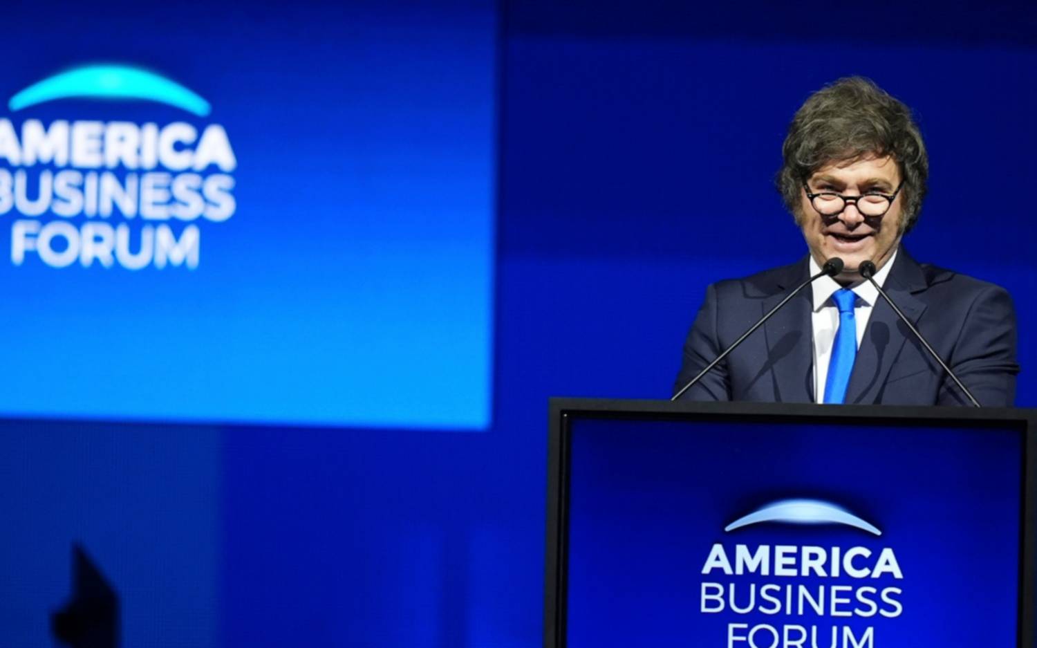 Milei en Bolivia participa de la asunción presidencial de Rodrigo Paz Pereira