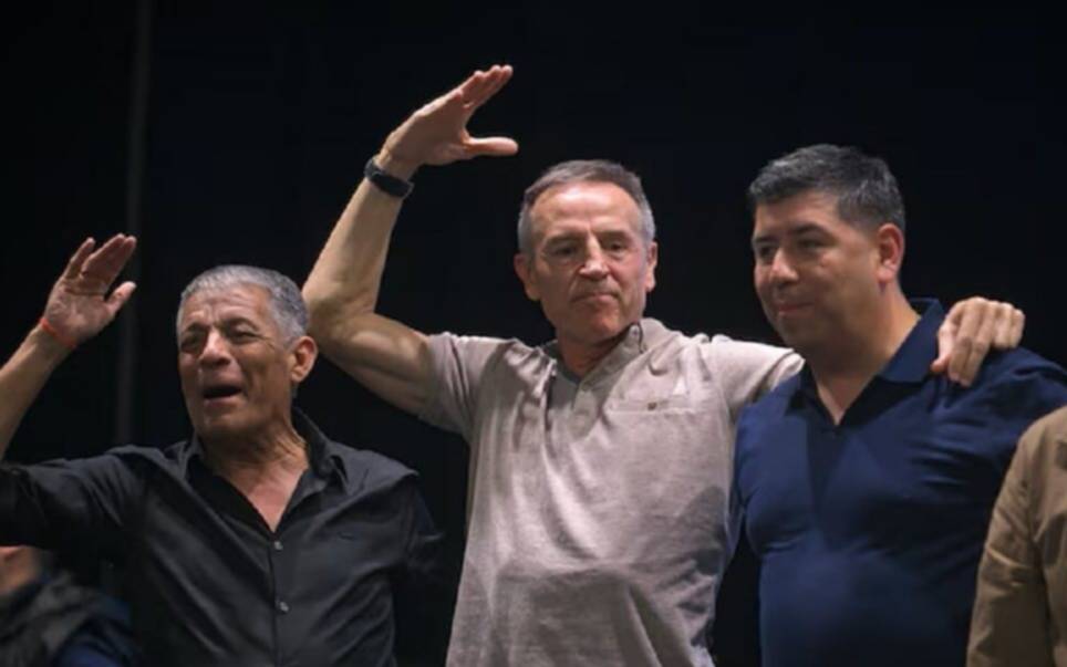 El nuevo triunvirato de la CGT busca "unidad" y establecer una agenda sobre la reforma laboral del Gobierno