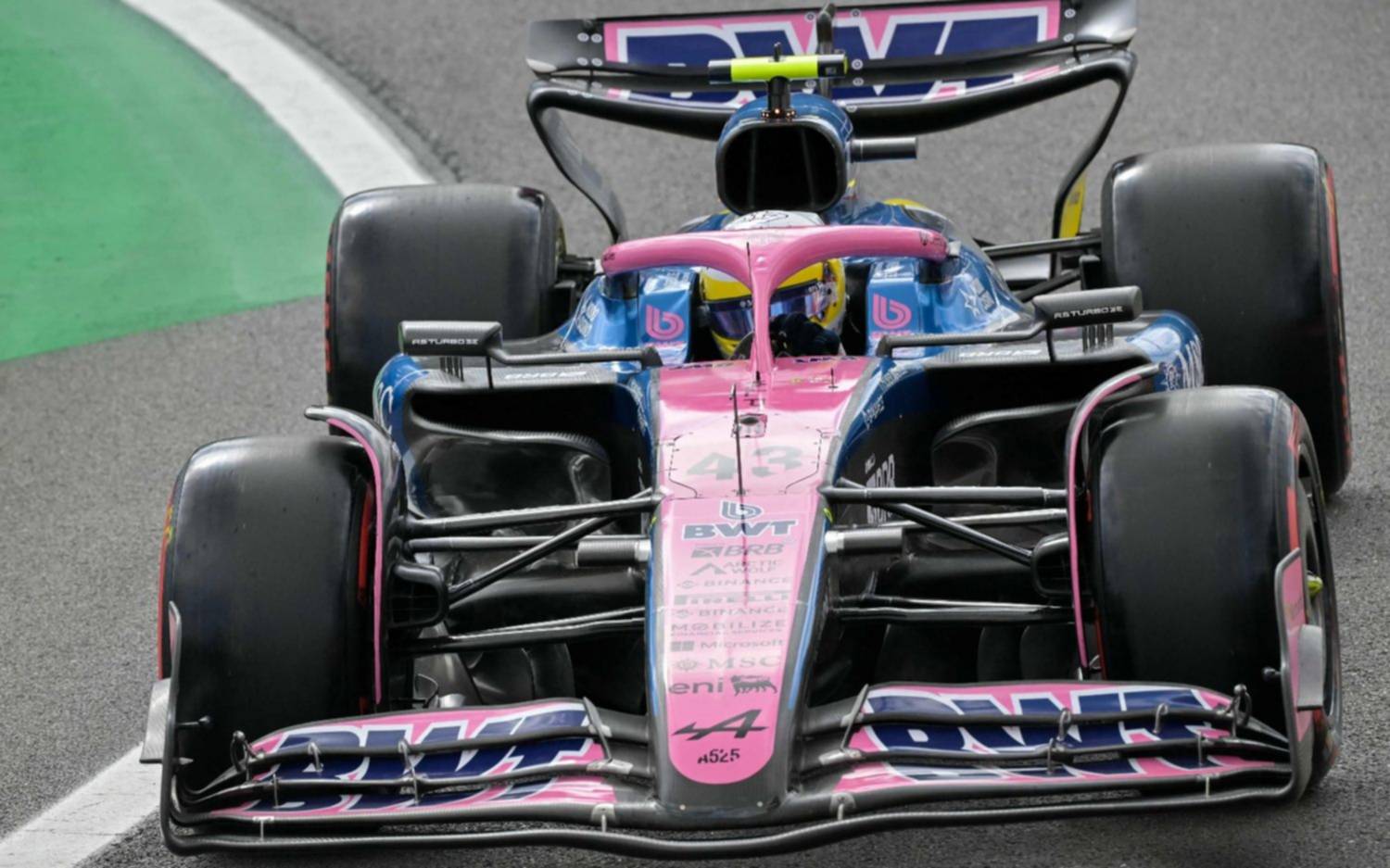 “Me sentí bastante lento”: Franco Colapinto molesto con su auto, eliminado en Q1 y largará 18° en el GP de Brasil