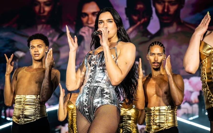 Dua Lipa hizo delirar a River y se ganó el corazón argentino con un temazo de Soda Stereo