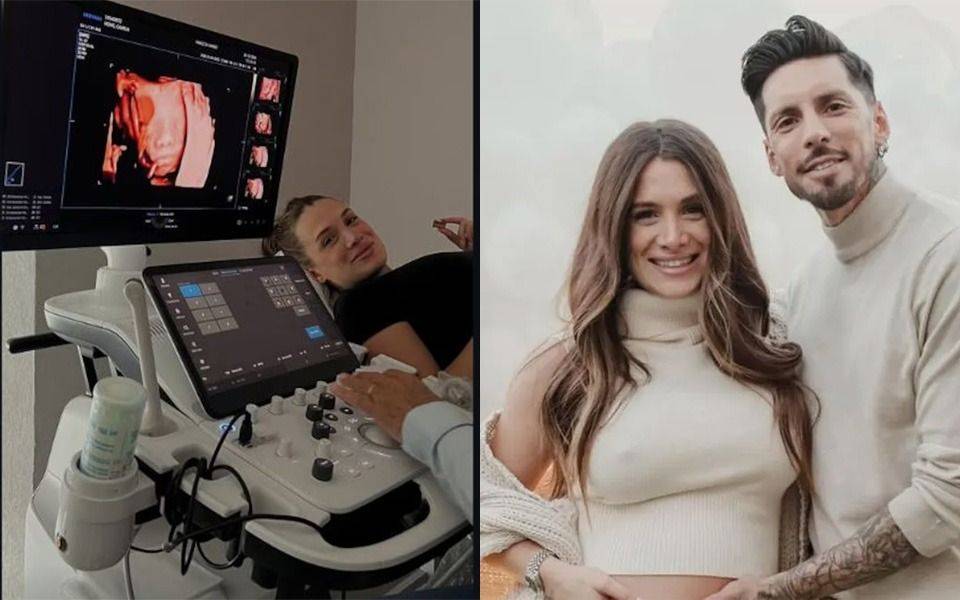 ¡Esa carita! Cami Homs filtró la primera imagen del bebé que espera con José Sosa