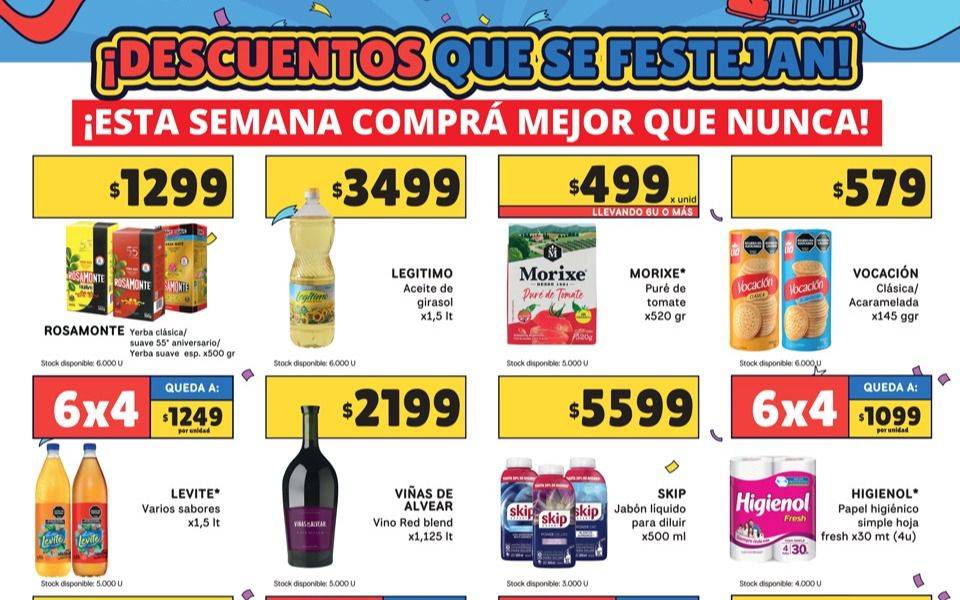 ¡Descuentos que se festejan! En Nini, esta semana comprá mejor que nunca