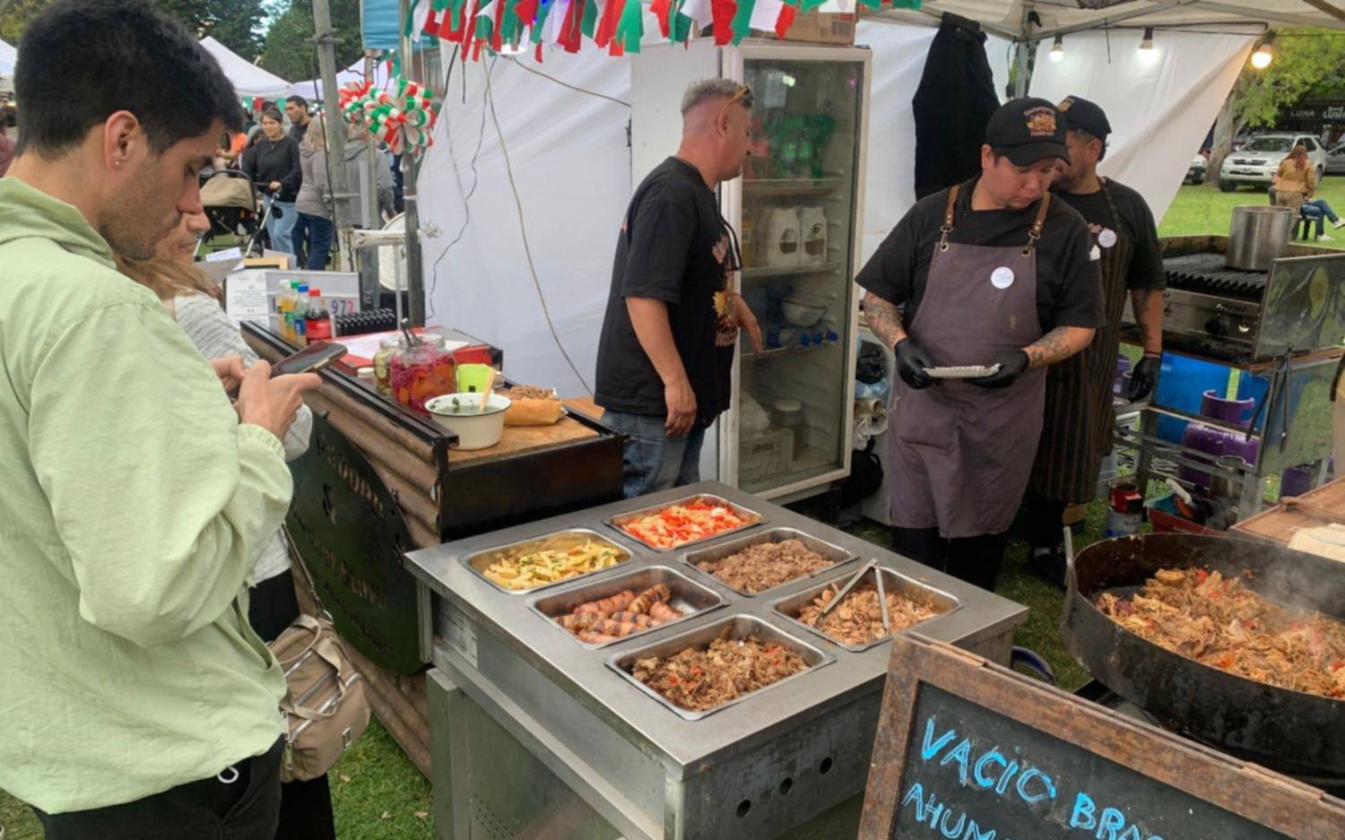 EN FOTOS | El festival en La Plata de los sabores de Italia: pizzas, pastas, pannini, focaccia y mucho más