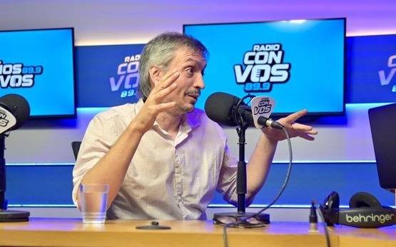 Máximo dijo que está dispuesto a competir en el PJ y se mostró frío en la relación con Axel Kicillof