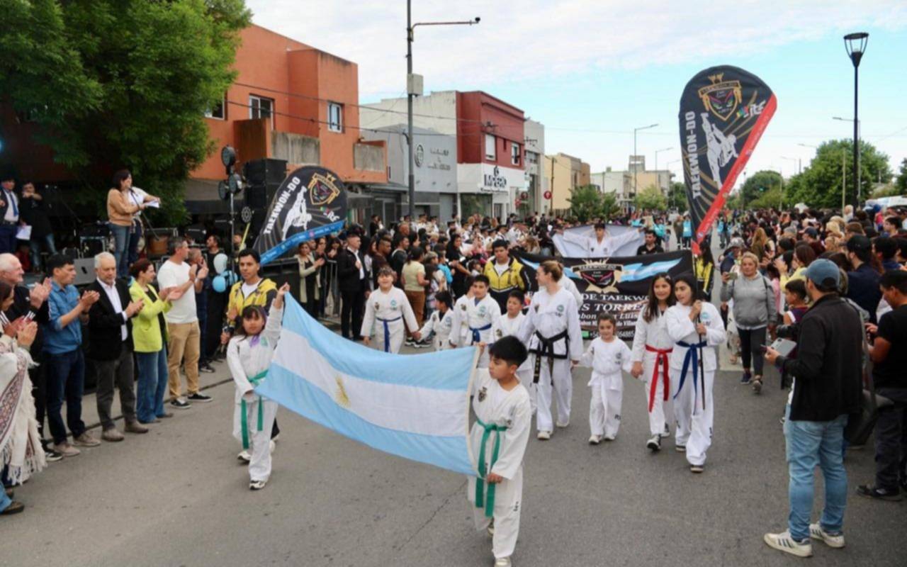  San Carlos festejó su 33° aniversario