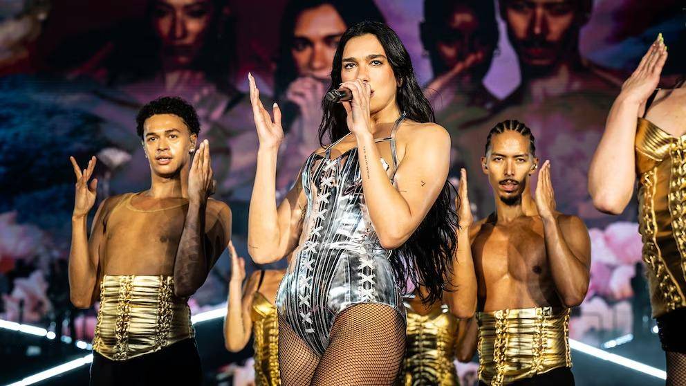 Dua Lipa se ganó el corazón argentino con un temazo de Soda Stereo