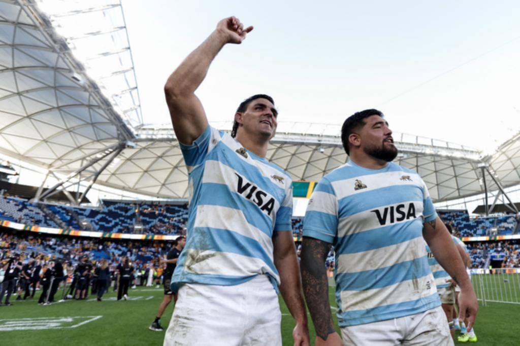 Los Pumas se miden ante Gales, en Cardiff